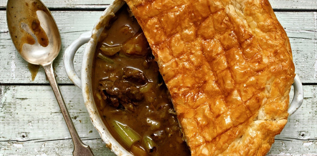 Food Bites: Ox and Guinness Pie