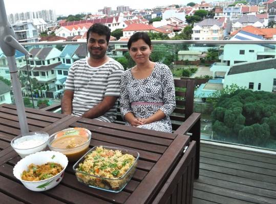 Amrita & Jai