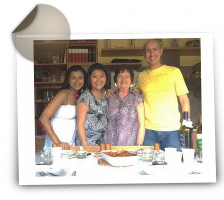 Tiziano and guests