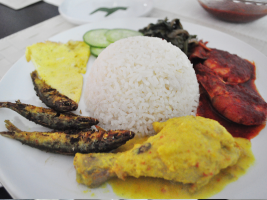 Lunch @ LAB Kitchen