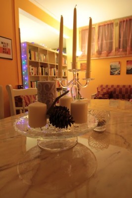 New traditions - Italian winter wonderland