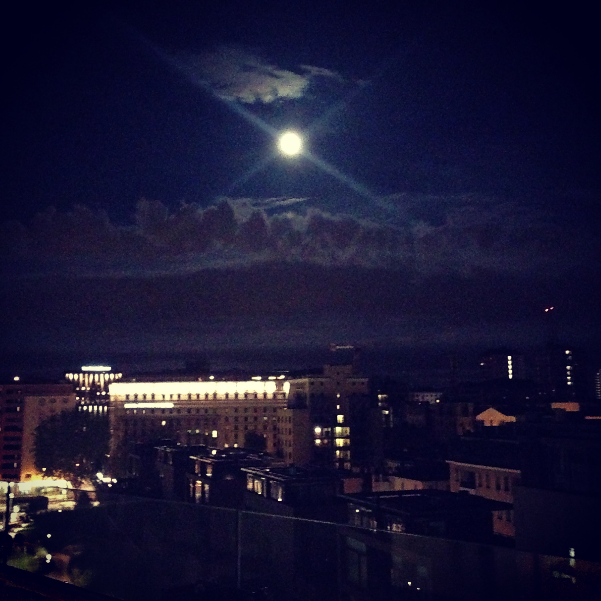 Dinner and a tour of Milan by Night