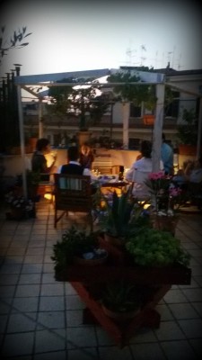 The Culinary Experience on "The Joyful Roof Garden"