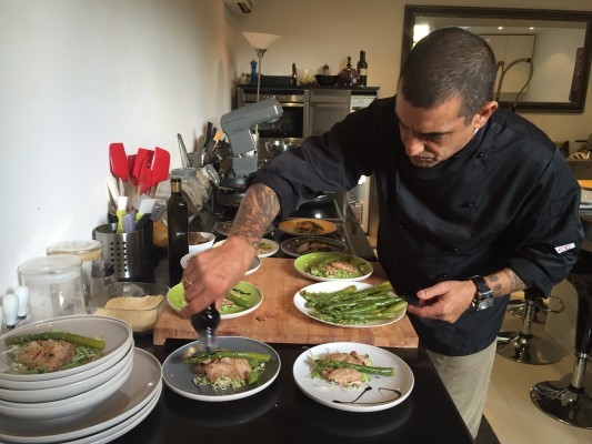 Alberto Colamonici's Fine Dining in the Historic centre of Rome