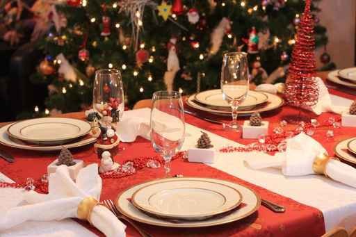 Christmas Eve or Lunch or New Year Eve Grand Menu