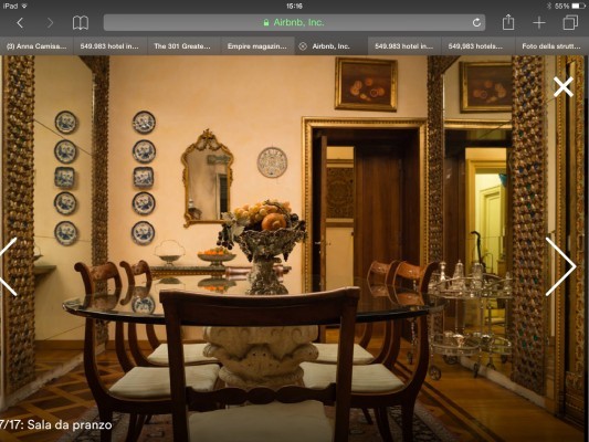 Experience a dining feast in the architectural beauty of 1936 Rome close to the Spanish Steps