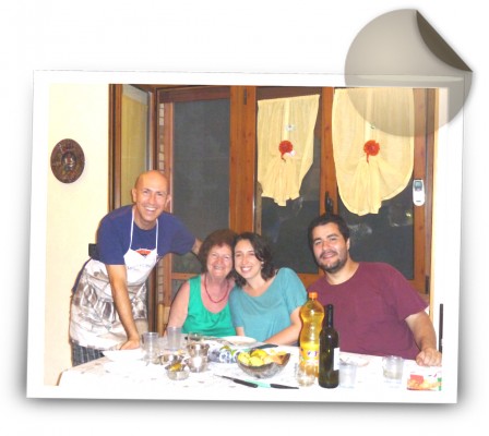 Tiziano and guests