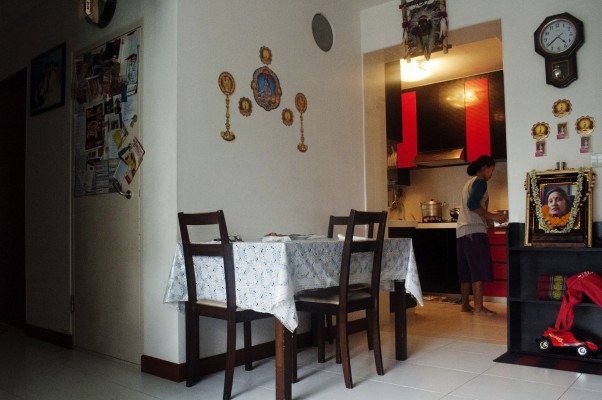 My quaint dining table