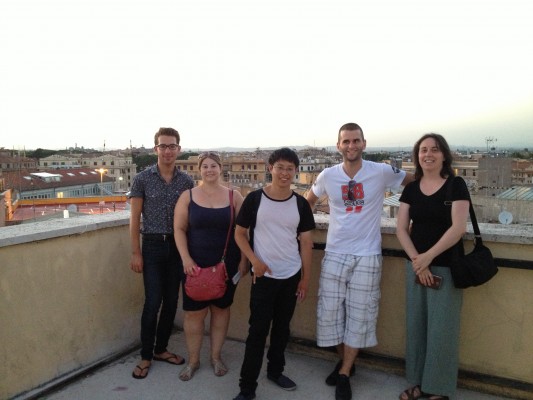 Rome from Susanna's rooftop