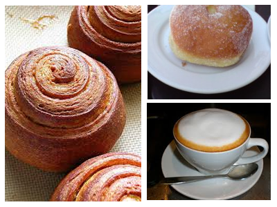When in Rome, eat BREAKFAST as the Romans do