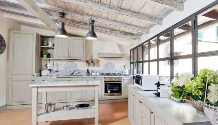 5 Vacation Rentals In Italy That Have Stunning Kitchens