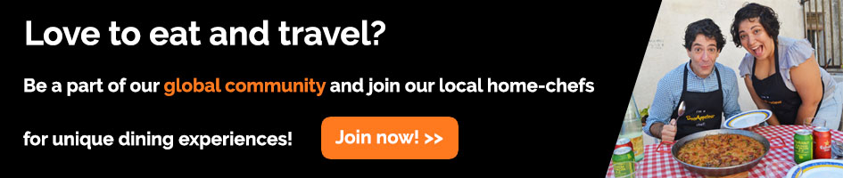 Sign up on BonAppetour